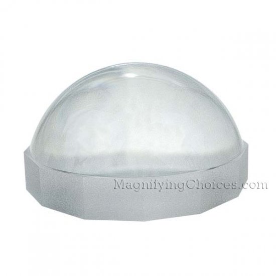 2X Coil Bright Field Dome Magnifier - 2 Inches - Click Image to Close