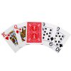 Bicycle Low Vision Pinochle Jumbo Playing Cards - Standard Size Poker Cards