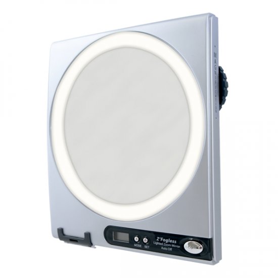 Zadro 5X / 1X LED Lighted Fogless Shower Mirror Zadro 5X / 1X LED Lighted Fogless Shower Mirror