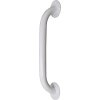 White Powder Coated Grab Bar - 16 Inches