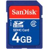 SanDisk 4GB SDHC Memory Card
