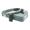 Donegan OptiVisor Visor Light LT 06 10 Inch Cord Donegan OptiVisor Visor Light LT 06 10 Inch Cord