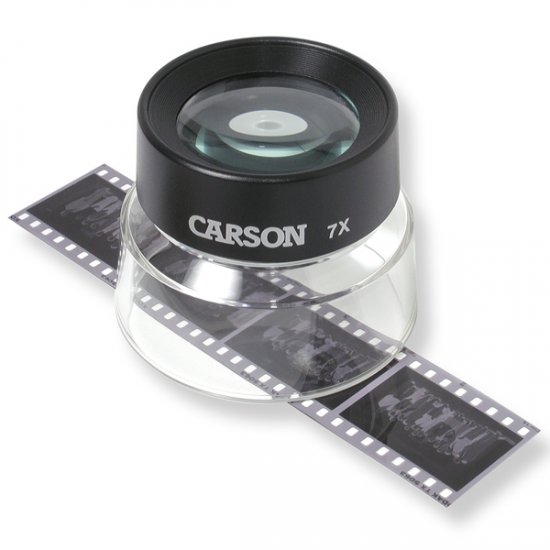 7X Carson Loupe Magnifier
