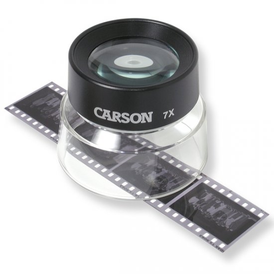 7X Carson Loupe Magnifier - Click Image to Close