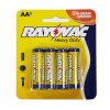 RAYOVAC - AA Heavy Duty Battery - 8 Pack