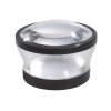 2.7X / 3X / 5.7X Bright Field Dome Magnifier - 3 Inches