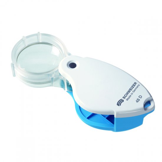 3X Schweizer ERGO Pocket Magnifier 3X Schweizer ERGO Pocket Magnifier