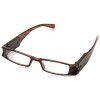 +1.5 Diopter Eschenbach LightSpecs LED Lighted Reading Glasses - Tortise - Liberty