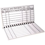 Largest Check & Deposit Register