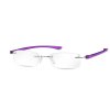Eschenbach +3.00D Ready Reading Glasses - Purple Frame Small