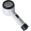 3.9X COIL Raylite Illuminated Magnifier - 2.25 Inch Lens Hand Held,Stand Magnifier