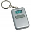 Talking Clock Keychain Silver - Spanish Talking Clock Keychain Silver - Spanish