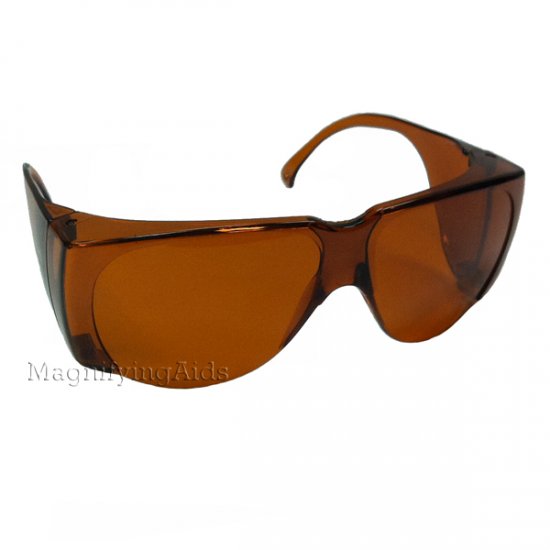 NoIR N63 UV Shield Sunglasses - 4% Dark Orange