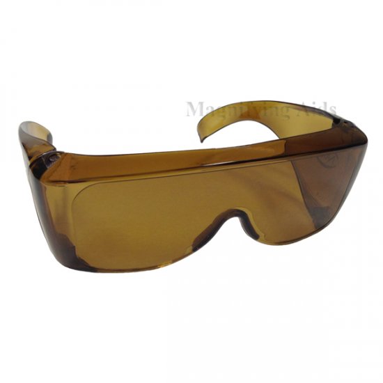 NoIR U11 UV Shield Sunglasses - 25% Light Amber - Click Image to Close