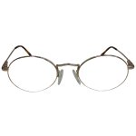 +4 Diopter Eschenbach Prism Eyewear - Gold