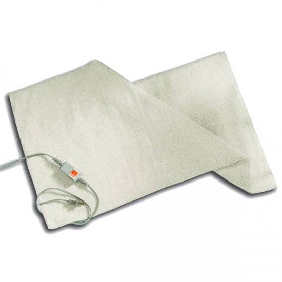 Standard BedWarmer Heating Blanket 18" x 36" - Click Image to Close