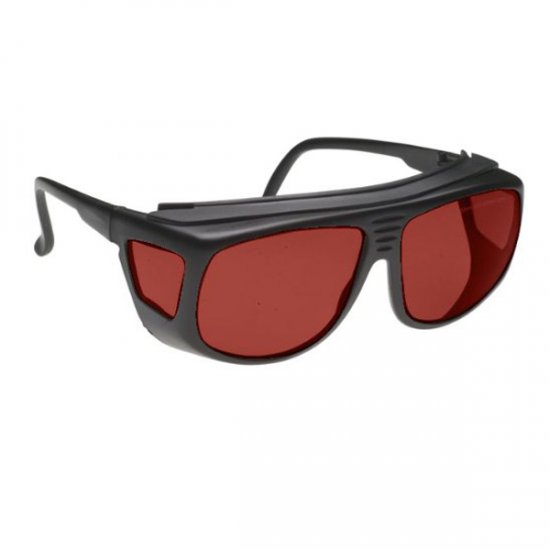 NoIR Spectra Shield Sunglasses - 59% Light Red, Filter #98- Size: Large - Click Image to Close