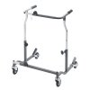 Bariatric Heavy Duty Anterior Safety Roller - Silver Vein