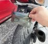 LENS INSERT - ONLY For Tolls red light license plate photo shield camera blocker