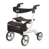 Nitro Euro Style Rollator Walker - Black