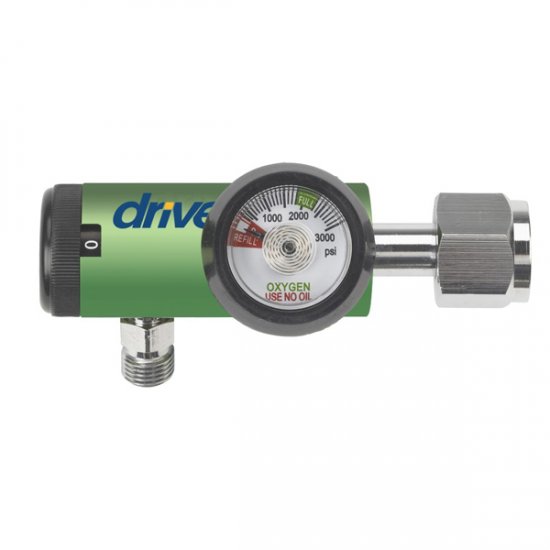 CGA 540 Mini Oxygen Regulator 0-8 lpm - Click Image to Close