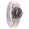 Men's Gold Two Tone LV Watch Black Face