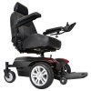 Titan Front Wheel Power Wheelchair - 18 Inch Standard Back Captain Seat, Left Handed