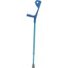 Euro Style Light Weight Forearm Walking Crutch - Blue