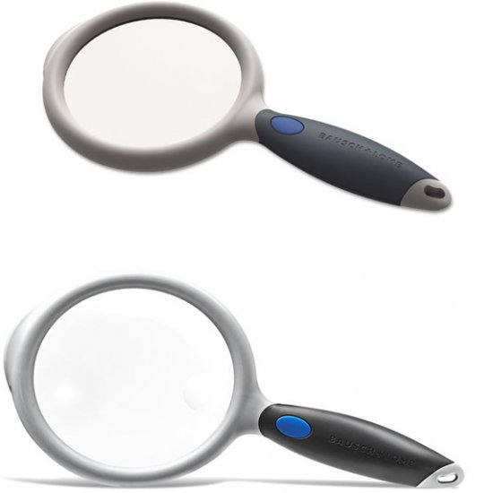 2X / 4X Bausch & Lomb Handheld LED Magnifier