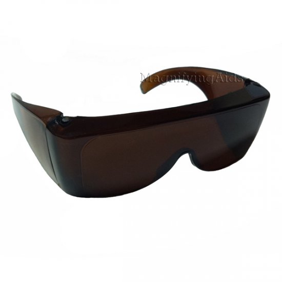 NoIR U43 UV Shield Sunglasses - 6% Dark Amber - Click Image to Close