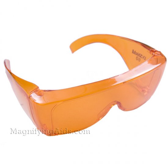 NoIR U60 UV Shield Sunglasses - 48% Orange