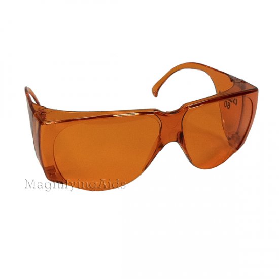 NoIR N60 UV Shield Sunglasses - 49% Orange