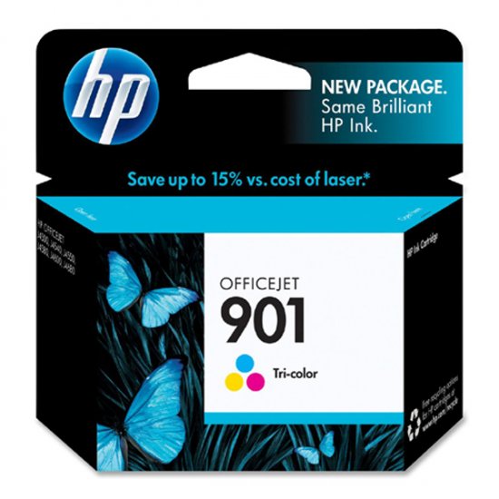 HP 901 Tricolor Ink Cartridge - Click Image to Close