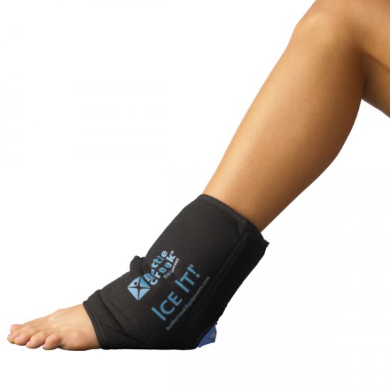Ice It! ColdCOMFORT Ankle / Elbow / Foot System: Ice Pack 10.5" x 13"
