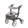 Nitro Euro Style Rollator Walker - White