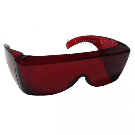 NoIR U93 UV Shield Sunglasses - 4% Red - Click Image to Close