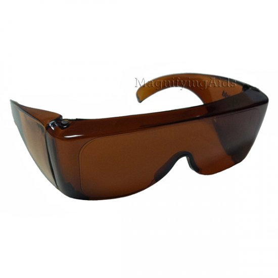 NoIR U40 UV Shield Sunglasses - 18% Amber - Click Image to Close