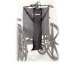 Wheelchair Carry Pouch for Oxygen Cylinders