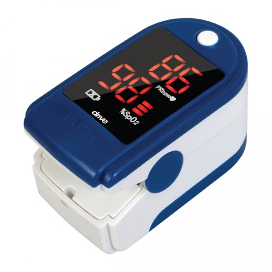 Health OX Digital Fingertip Pulse Oximeter Heart Rate Monitor