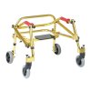 Nimbo Rehab Lightweight Posterior Posture Walker with Seat - Goldenrod Yellow Tyke