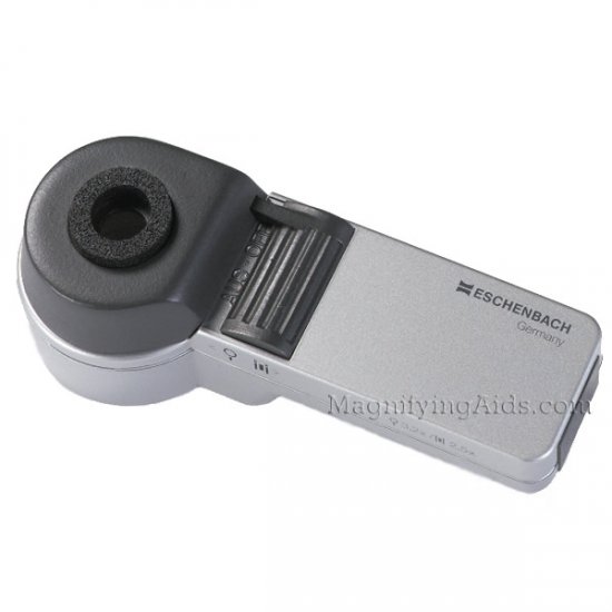 Eschenbach Mobilux 3.2X / 2.5X LED Lighted Magnifier - 9 mm Lens Size