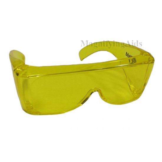 NoIR U50 UV Shield Sunglasses - 87% Yellow - Click Image to Close