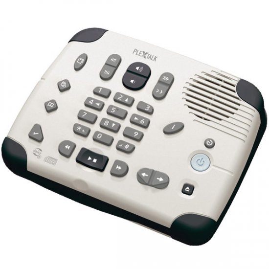 Plextalk PTN2 Digital Audio DAISY Book-MP3 Player Plextalk PTN2 Digital Audio DAISY Book-MP3 Player