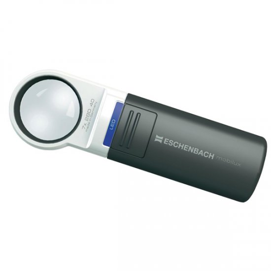 Eschenbach 7X Mobilux LED Lighted Pocket Magnifier - Click Image to Close