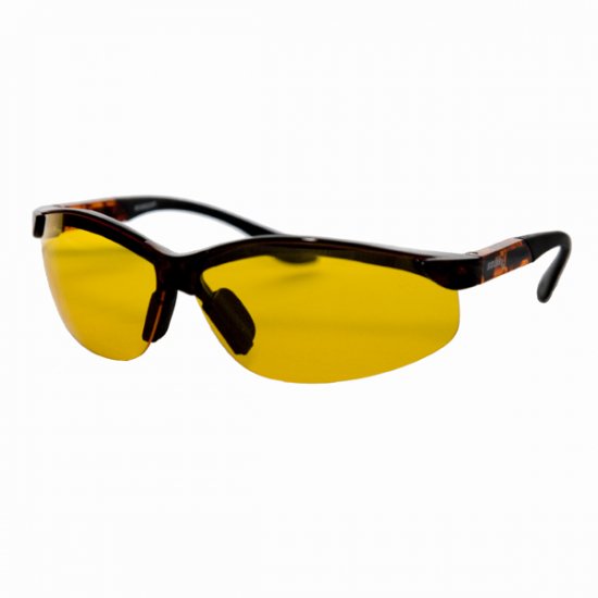 Eschenbach Solar Comfort Sunglasses - Yellow Tint - Click Image to Close