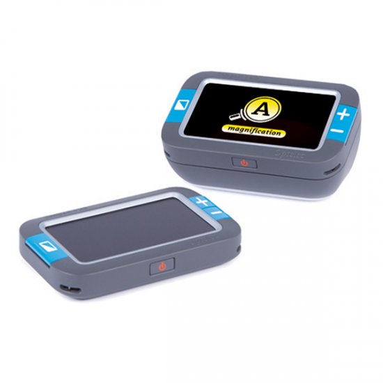 Optelec Compact 4 HD - Portable Video Magnifier 3 Hrs. of Battery Use! Optelec Compact 4 HD - Portable Video Magnifier 3 Hrs. of Battery Use!