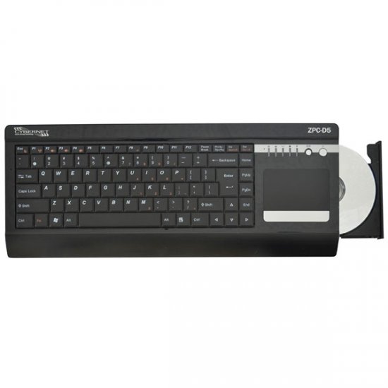 Cybernet Keyboard PC ZPC D5 with 20 in. LCD Monitor