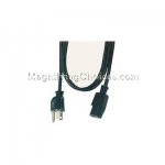 AC Replacement Power Cord - 6 Foot