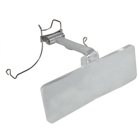 Optic Aid 2.75X / 7D Clip-On Magnifier Optic Aid 2.75X / 7D Clip-On Magnifier