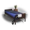 Masonair 80 Inch Raised Rail Alternating Pressure Power Support Surface Mattress